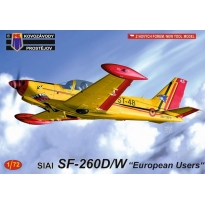 SIAI SF-260W/D “European Users” (1:72)