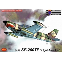 SIAI SF-260TP “Light Attacker” (1:72)