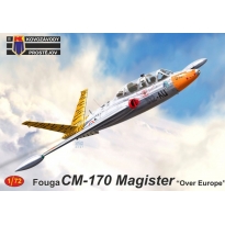 Fouga CM-170 Magister "Over Europe“ (1:72)