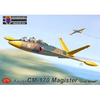 Fouga CM-170 Magister "Over Israel“ (1:72)