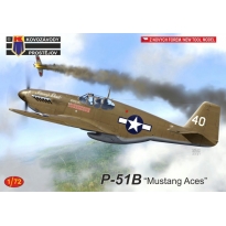 P-51B "Mustang Aces“ 1:72)