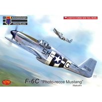 F-6C "Photo-recce Mustang“ Malcolm (1:72)