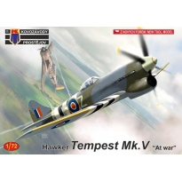 Hawker Tempest Mk.V "At war“(1:72)