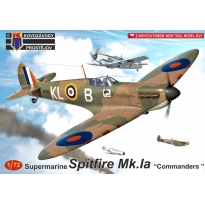 Supermarine Spitfire Mk.Ia "Commanders“ (1:72)