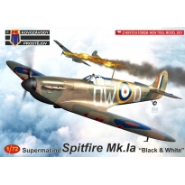 Supermarine Spitfire Mk.Ia "Black & White“ (1:72)