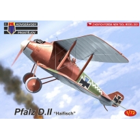 Pfalz D.II "Haifisch“ (1:72)