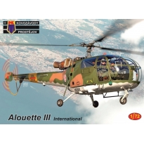 Alouette III "International“ (1:72)