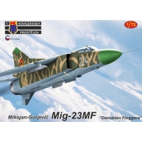 Mikojan-Gurjevic Mig-23MF "Danubian Floggers“ (1:72)