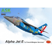 Alpha Jet E "In French/Belgian Services“ (1:72)