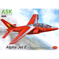 Alpha Jet E "In Belgian/French Services“ (1:72)