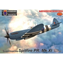 Supermarine Spitfire PR. Mk.XI "D-Day Markings“ (1:72)