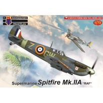 Supermarine Spitfire Mk.IIA "RAF“ (1:72)