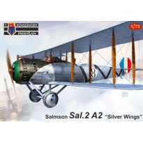 Salmson Sal.2A2 “Silver Wings” (1:72)