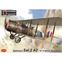 Salmson Sal.2A2 "In French Services“ (1:72)