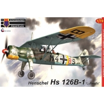 Henschel Hs 126B-1 "Luftwaffe“ (1:72)