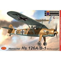 Henschel Hs 126B-1 "Mediterranean“ (1:72)
