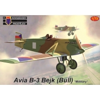 Avia B-3 Bejk (Bull) "Military“ (1:72)