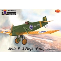 Avia B-3 Bejk (Bull) "International“ (1:72)