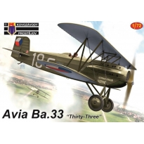 Avia Ba.33 "Thirty-Three“ (1:72)