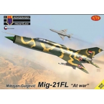 Mikojan-Gurjevic Mig-21FL "At war“ (1:72)