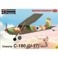 Cessna C-180 (U-17) "Israel“ (1:72)