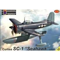 Curtiss SC-1 "Seahawk“ w/float (1:72)