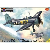 Curtiss SC-1 Seahawk w/wheels (1:72)