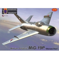 Mikojan-Gurjevic MiG-19P "Warsaw Pact“ (1:72)