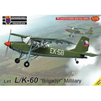 Let L/K-60 "Brigadýr“ Military (1:72)