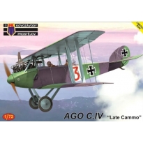 AGO C.IV "Late Cammo“ (1:72)