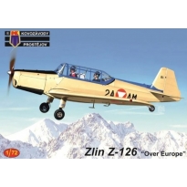Zlin Z-126 "Over Europe“ (1:72)