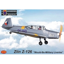 Zlin Z-126 "Would-Be-Military Liveries“ (1:72)