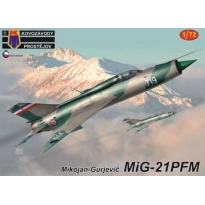 Mikojan-Gurjevic MiG-21PFM (1:72)