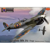 Supermarine Spitfire Mk.Vc "Mediterranean Theatre" (1:72)