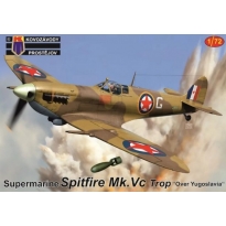 Supermarine Spitfire Mk.Vc "Over Yugoslavia" (1:72)