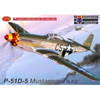 P-51D-5 Mustang “357.th FG” (1:72)