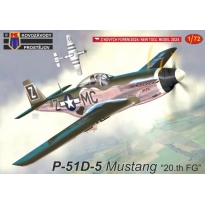 P-51D-5 Mustang “20.th FG” (1:72)
