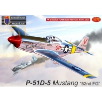 P-51D-5 Mustang “52nd FG” (1:72)
