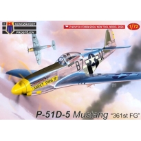 P-51D-5 Mustang “361st FG” (1:72)