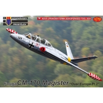 Fouga CM-170 Magister “Over Europe Pt.II” (1:72)
