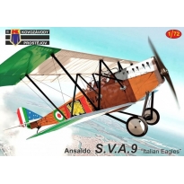 Ansaldo S.V.A.9 “Italian Eagles” (1:72)
