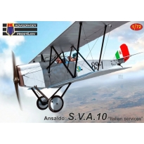 Ansaldo S.V.A.10 “Italian services” (1:72)
