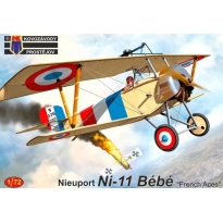 Nieuport Ni-11 BéBé “French Aces” (1:72)