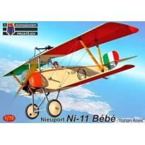 Nieuport Ni-11 Bébé “Italian Aces” (1:72)