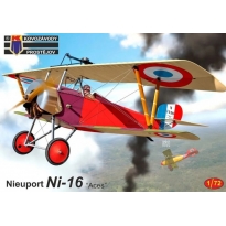 Nieuport Ni-16 “Aces” (1:72)