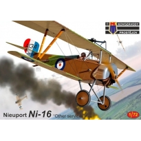 Nieuport Ni-16 “Other services” (1:72)
