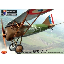 Morane Saulnier MS.A.I “French service” (1:72)