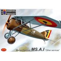 Morane Saulnier MS.A.I “Other services” (1:72)