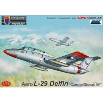Aero L-29 Delfín “Czecho/Slovak AF” (1:72)