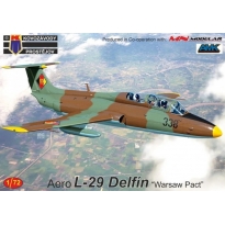 Aero L-29 Delfín “Warsaw Pact” (1:72)